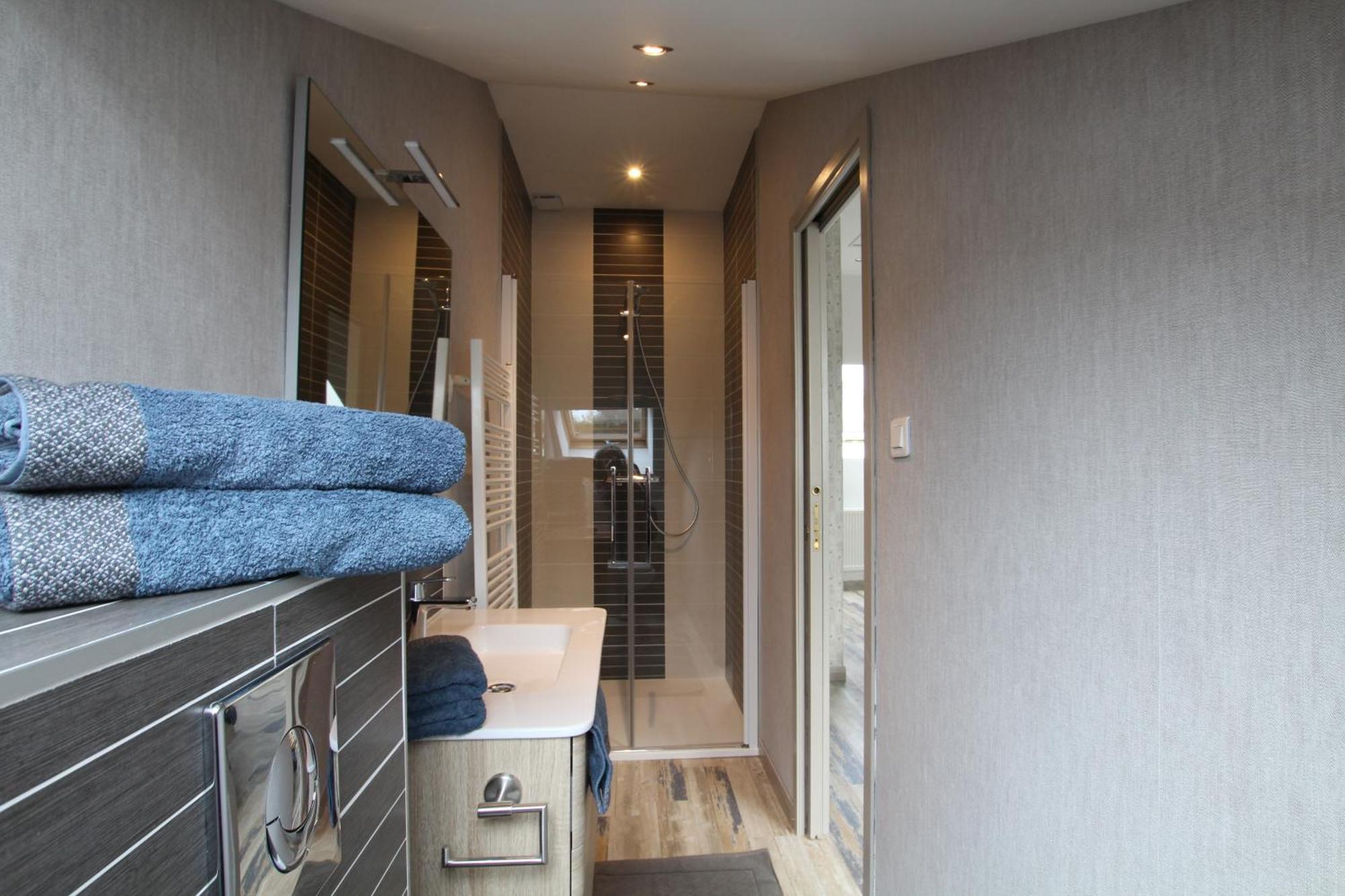 Chambres D'Hotes Du Mont Roulet La Hague Auderville Exteriör bild