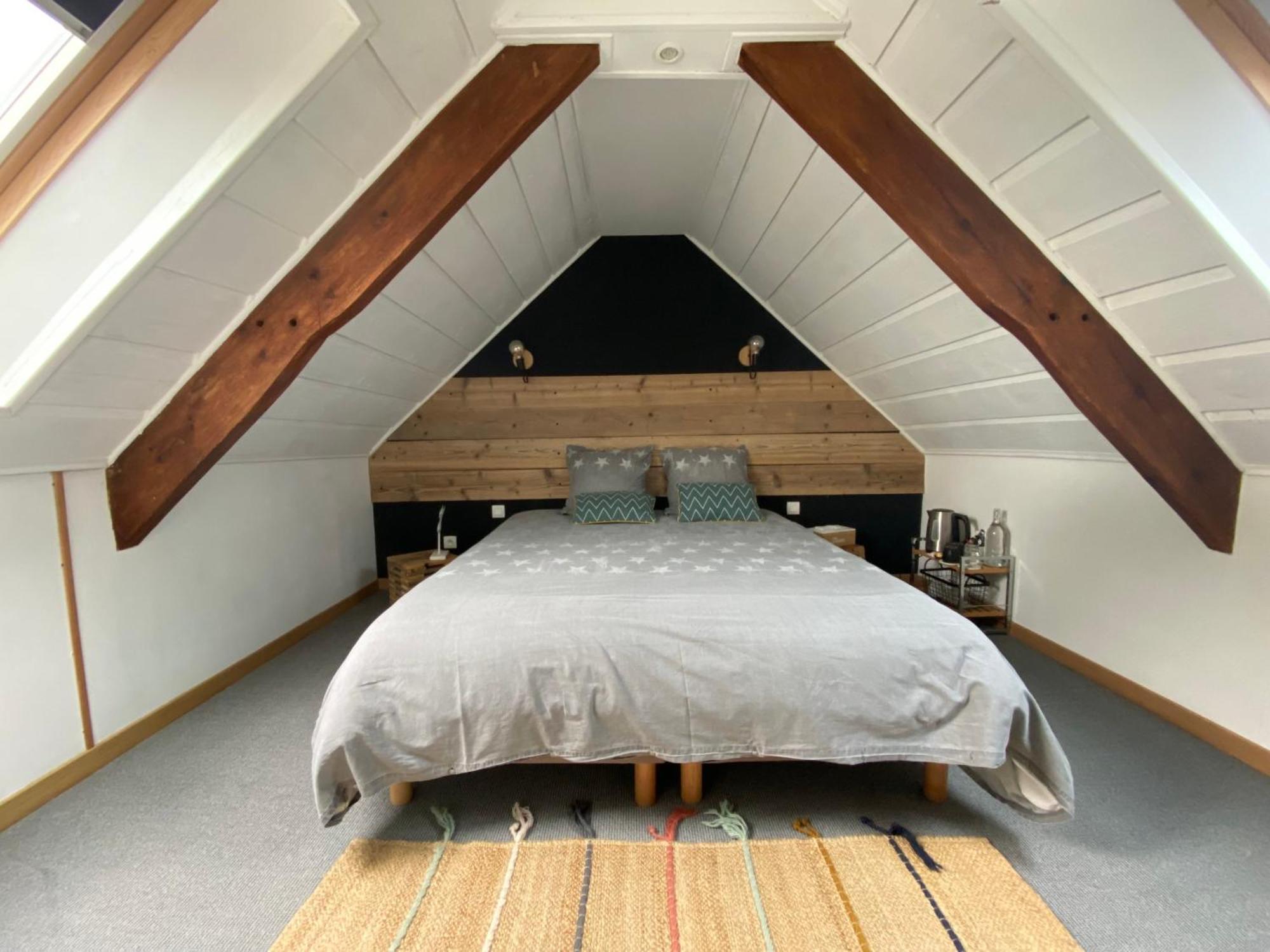 Chambres D'Hotes Du Mont Roulet La Hague Auderville Exteriör bild